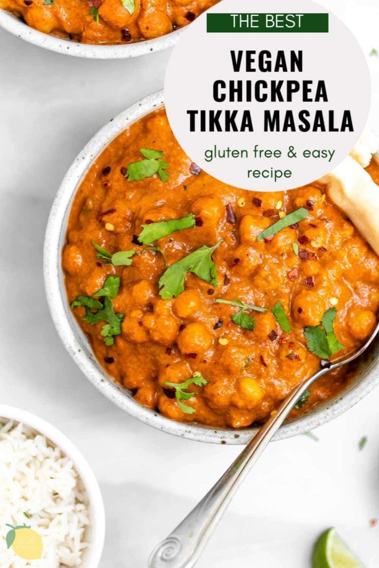 Creamy Chickpea Tikka Masala: A Plant-Based Twist on a Beloved Classic