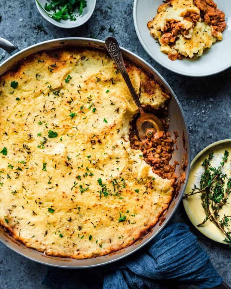 Vegan Shepherd’s Pie: The Ultimate Plant-Based Comfort Food