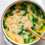 Lemon Orzo Soup