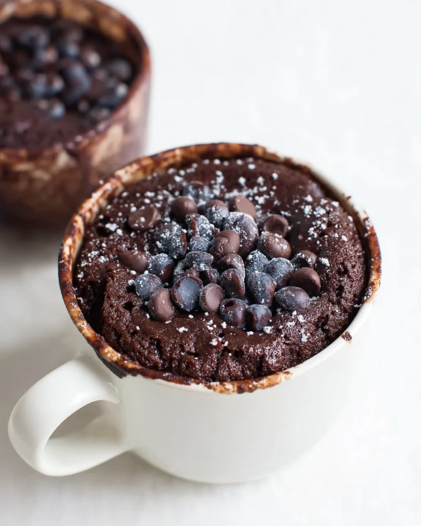 Make a rich vegan mug cake in just 2 minutes with simple pantry ingredients. Five flavour variations — chocolate, vanilla, lemon, peanut butter, and more.