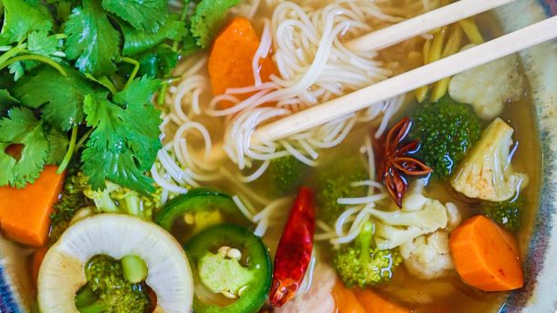 Make an authentic vegan bibimbap bowl at home with crispy tofu, rainbow vegetables, and homemade gochujang sauce. The trending Korean plant-based recipe everyone is making in 2026.