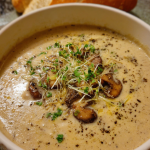 Functional Mushroom Soup