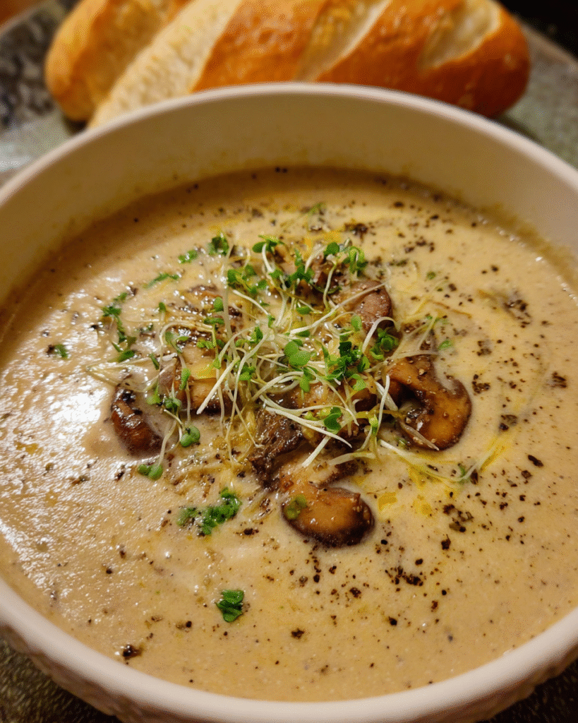 This vegan functional mushroom soup with lion's mane and reishi is the 2026 wellness trend worth trying. Deeply nourishing, immune-boosting, and delicious.