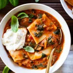 Vegan Lasagna Soup